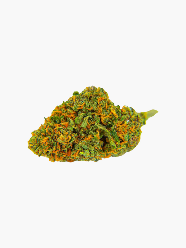 Photo de Fleurs de CBD Orange Bud avec arômes d'orange et de clémentine