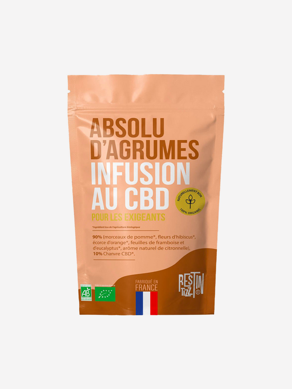 ABSOLU D'AGRUME INFUSION CBD BIO