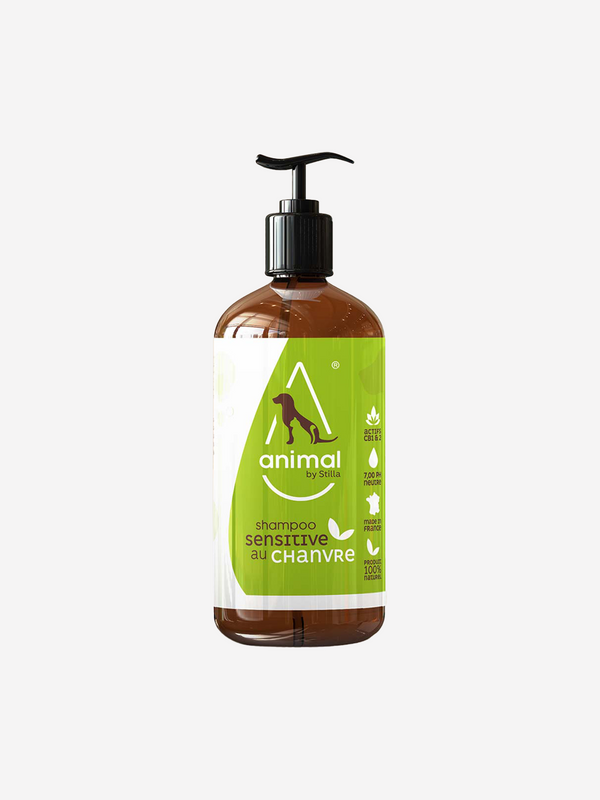 SHAMPOING SENSITIVE ANIMAL 300ml BYSTILLA®