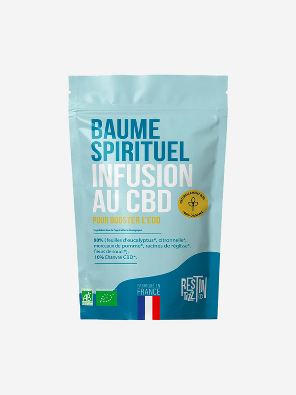 INFUSION BIO AU CBD BEAUME SPI-RITUEL