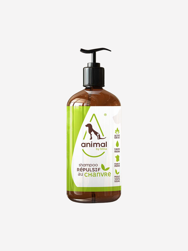 SHAMPOING REPULSIF  ANIMAL 300ml BYSTILLA®