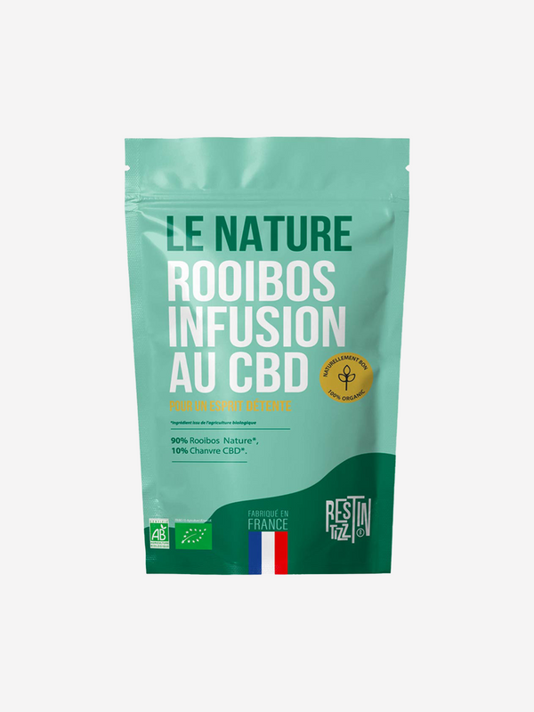 ROOIBOS LE NATURE BIO INFUSION AU CBD