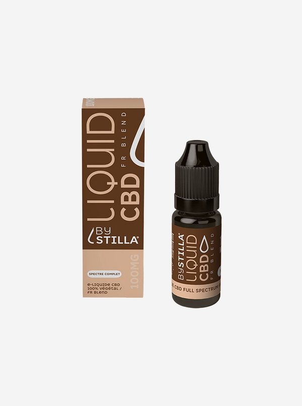 E LIQUIDE CBD FR BLEND 10 ML