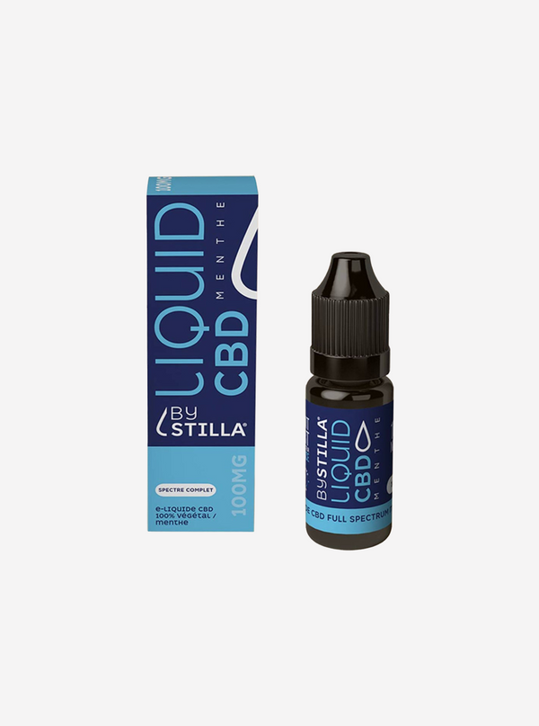 E LIQUIDE CBD MENTHE 10 ML