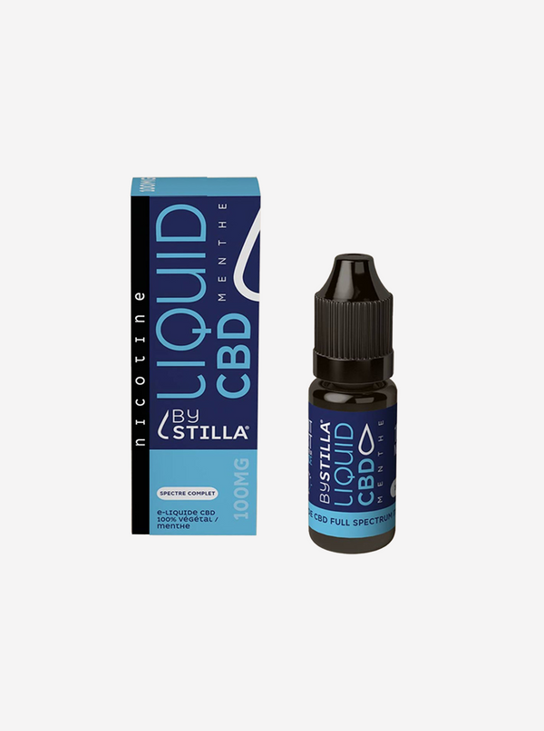 E LIQUIDE CBD SELS NICOTINE MENTHE 10 ML