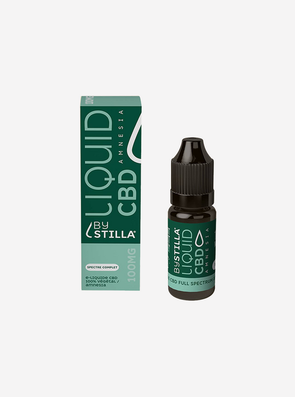 E LIQUIDE CBD 5% AMNESIA 10 ML