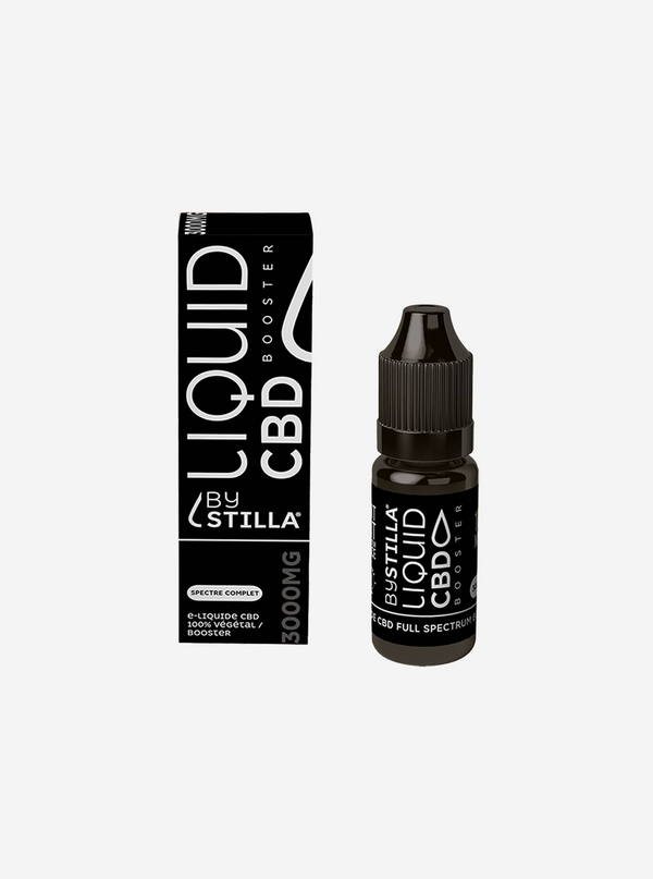 E LIQUIDE BOOSTER CBD 30% CBD 10 ML