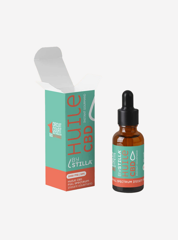 HUILE CBD MCT COCO BIO – POIRE/VANILLE INSTANT GOURMAND