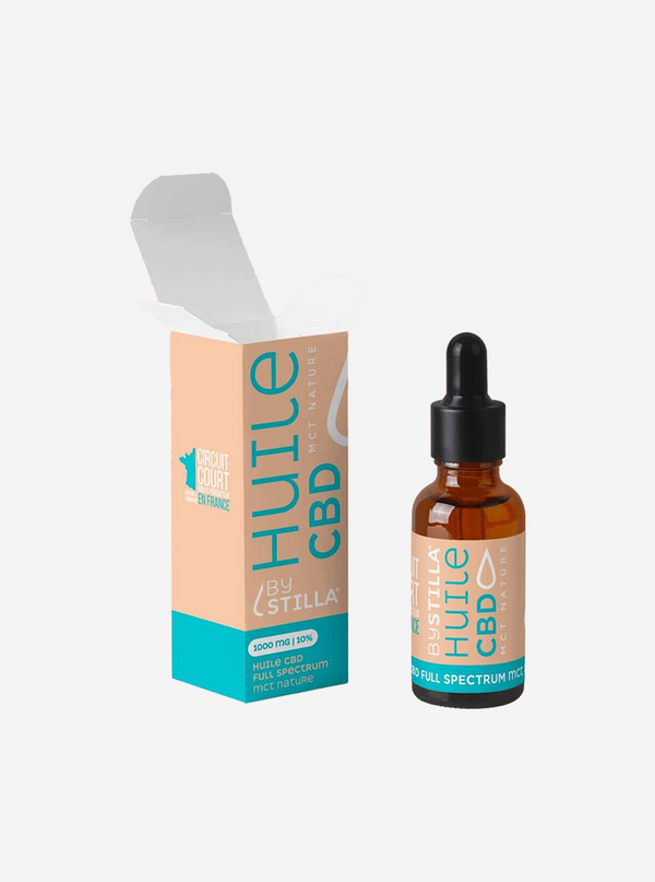 HUILE CBD MCT COCO BIO FRANCAISE - NATURE