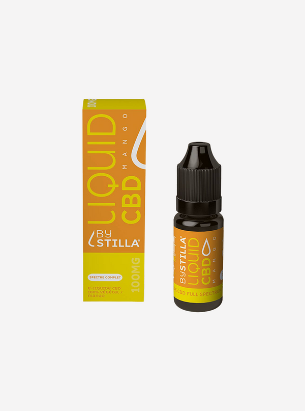 E LIQUIDE CBD MANGO  10 ML