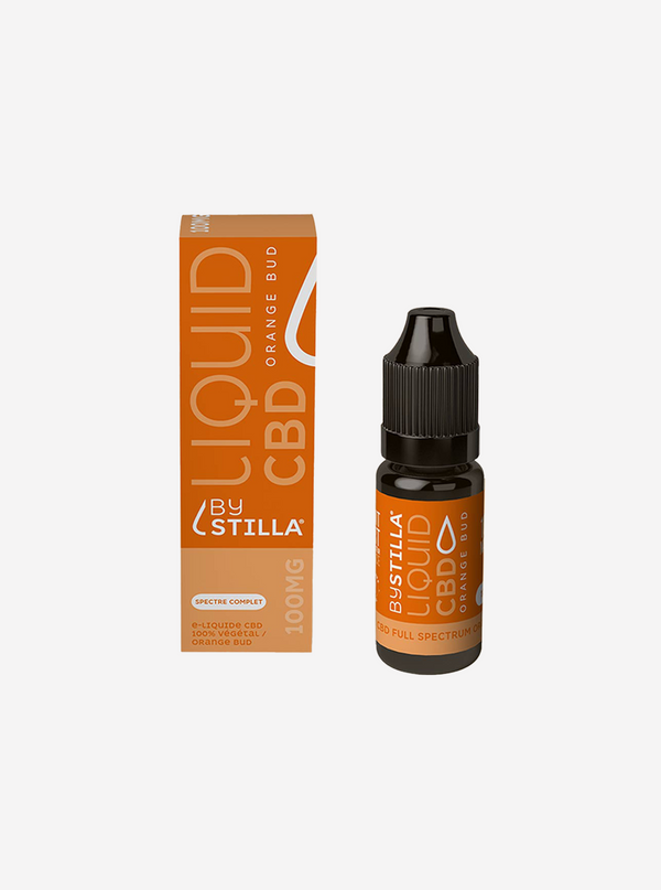 E LIQUIDE CBD ORANGE – 10ML