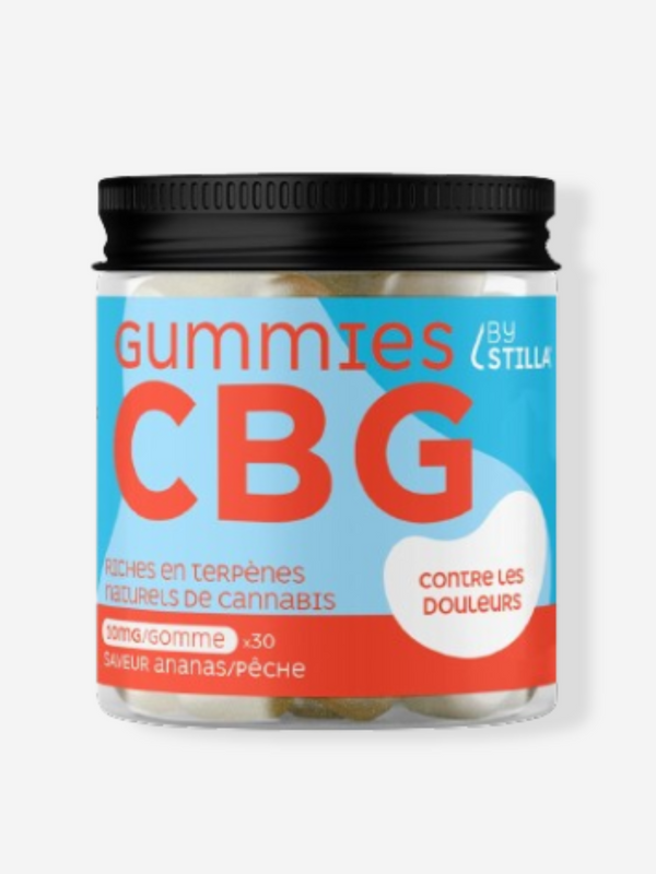 GUMMIES CBD ANANAS PECHE 10 MG