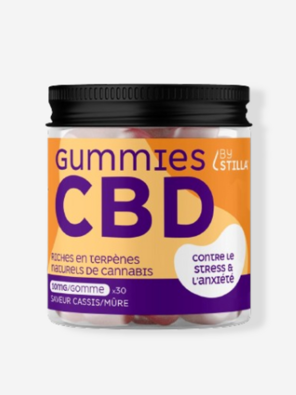 GUMMIES CBD CASSIS MURE 10 MG