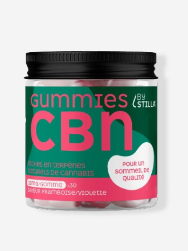 GUMMIES CBD FRAMBOISE VIOLETTE 10 MG